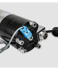 Pro Grade Heavy Duty BT30 ATC CNC Spindle Generating Knockout 3.5kw Power And Liquid Cooled Coolant Flow with connectors.