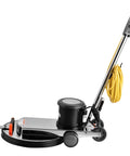 Corded High Speed Floor Burnisher, 20 Inch Cleaning Width, 120V, 1.5 HP, 1500 RPM with 50 Foot Safety Power Cord