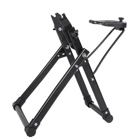 Foldable Bicycle Wheel Truing Stand For 16 To 29 Inch Wheels Front And Rear Rim Truing Stand Diy Bike Repair Tool 700C Compatible