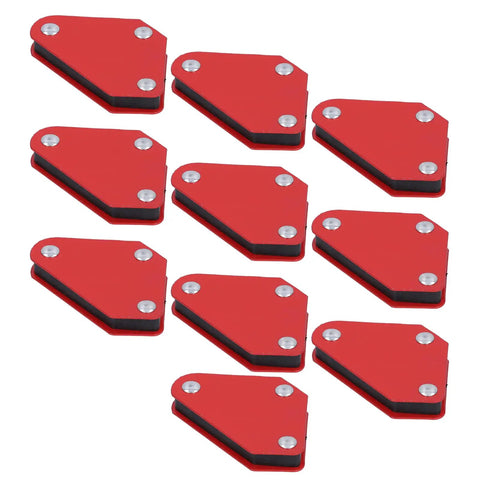 Portable Welding Magnet Kit With Magnetic Holder Set For Multi Angle Fixation Heavy Duty Angles For Onsite Or Workshop Use