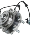 Two Front Wheel Bearing Hubs Assembly Kit Direct Replacement For 2005 Through 2019 Nissan Frontier Pathfinder Xterra And Suzuki Equator 4WD Only Includes Two Front Hubs With Six Bolt ABS Senso Compatible For Front Axle Replacement
