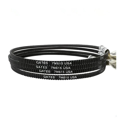 Drop In Tough Polyurethane Wedge Drive Belts For Shop Machinery Cnc Lathe Grinder Motor And Three D Printer High Module Smooth Running Transmission Kit