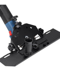 45 Degree Tile Chamfering Attachment for Angle Grinder Aluminum Alloy Frame Beveled Tile Cutter Miter Seat Chamfer Tool Easy Home DIY Grinder Accessory for Precise Bevels, black angle grinder guide