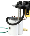 Original Equipment Fuel Pump Module Assembly With Turbine Pump Technology for GM SUVs, visible components and wiring