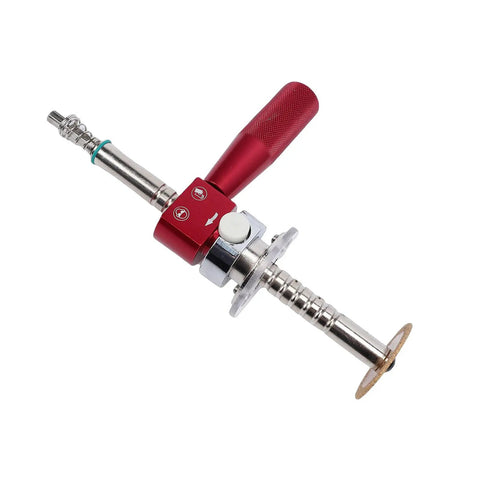 Internal PVC Pipe Cutter Set For 6 To 105mm Pipes With Adjustable Depth Gauge And One Quarter Inch Shank Carbide Blade Pro Grade