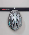 Powder Coated Metal FastTrack Garage Hooks Set Universal Hanging Organizer with helmet on hook