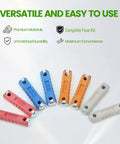 Top Shelf European Classic Car Torpedo Fuse Kit 50 Piece Set with colorful 5A 8A 16A 25A zinc alloy blades.