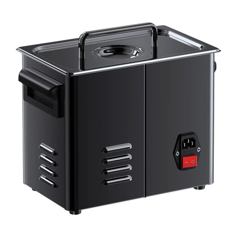 3L Ultrasonic Cleaner With Digital Heater Timer And Knob Control For Jewels Tools Parts. 40Khz Deep Cleaning Tech Removes Grime From Carburetors Nozzles. Degassing Mode For Thorough Washes Using Neutral Detergent And Warm Water. Reliable Home Or Shop