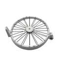 Foldable Arm Shell Replacement For Flip Drone Left Front Arm Guard And Propeller Guard Cover Gray Body Shell Repair Part
