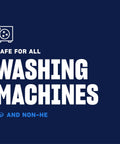 Smells Like Clean Laundry HE Ultra Concentrated Liquid Detergent For 80 Loads text safe for all washing machines image
