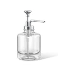 Artifacts Soap Dispenser Assembly In Polished Chrome For A Dope Bathroom Upgrade Premium Metal And Glass Build That Resists Tarnish