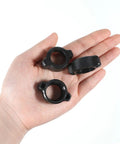 Six Pack Replacement Tightening Nuts For 17mm Ball Joint Car Mounts And Universal Rotating Holder Heads shown in hand