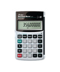 Front view of Pocket Real Estate Master Financial Calculator With Loan Amortization, Remaining Balances, Principal