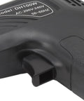 Close-up of ergonomic handle on 50W Plastic Welder For Car Bumper And Plastic Repair Kit With Ergonomic Handle Clamp And 4 Flat Nail Types Plus 200 Pcs Of Nails High Efficiency Restoration For Auto Plastics Easy DIY Tool Solution 110V US Plug