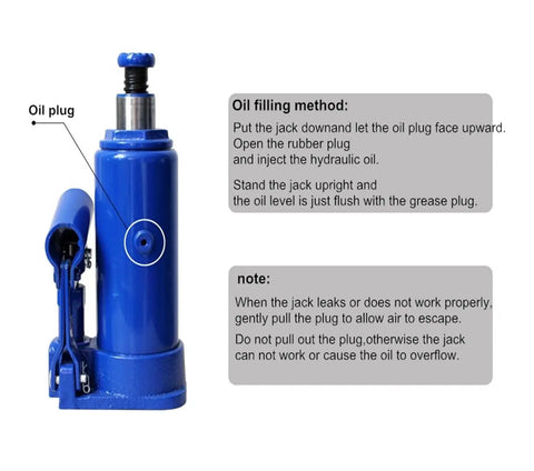 Heavy Duty Hydraulic Bottle Jack 2 Ton Rock Solid Lift With Auto Safety Valve Tough Alloy Steel Frame Quick Release Pump Smooth Operator Tailgate Friendly Ride Ready Workhorse