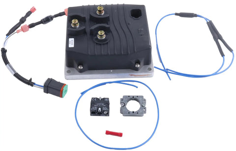 Heavy Duty Motor Controller Kit Replacement For Genie Boom Lift Tz-34 20 And Tz-50 30 Plug And Play Precision Drive Unit Oem Cross Ref 1261671gt 1261671 No Sweat Swap With Beefy Reliability