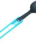 Collapsible Camping Spork For Backpacking And Camp Trips, BPA Free Folding Utensil That Stacks Inside Your Insulated Mug