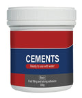 Heavy Industrial Grade Concrete Crack Sealant And Hole Filler That Slaps Moisture Out While Staying Super Flexible, 300g container.