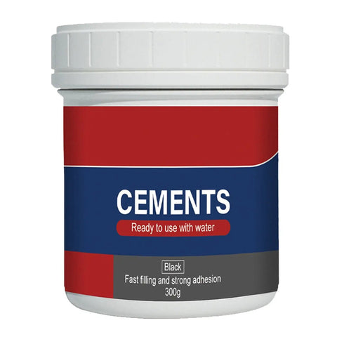 Heavy Industrial Grade Concrete Crack Sealant And Hole Filler That Slaps Moisture Out While Staying Super Flexible, 300g container.