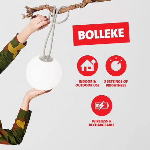 Indoor Outdoor LED Lantern 8 Inch Hanging Orb Delivers Even Light Distribution For Cozy Vibe Portable Easy To Move