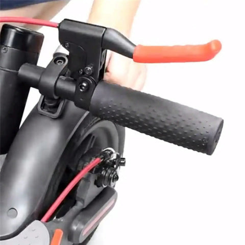 Non Slip Grip Cover For Electric Scooter Handlebar Soft Rubber Sleeve provides scratch protection, easy on off attachment