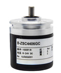 Incremental ZSC4406GC Rotary Encoder 1000 P R One Piece Top Notch Precision for CNC Machines and Robotics Durable Pulse Output