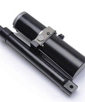 Built Tough Pro Grade Heavy Duty Electric Hydraulic Linear Actuator Featuring Smooth Direct Drive, 36V metal construction.