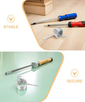 Get These 6pcs Mop Bucket Mechanical Compression Spring Stainless Steel For Super Smooth Squeezing Operation And Durable Industrial Grade Cleaning Efficiency That Really Works, shown with screwdrivers.