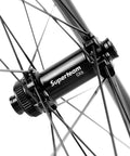 Dope Carbon Disc Brake Road Wheelset 700C Clincher Tubeless Ready U Shape Rim hub with spokes for Shimano 8 9 10 11 Speed