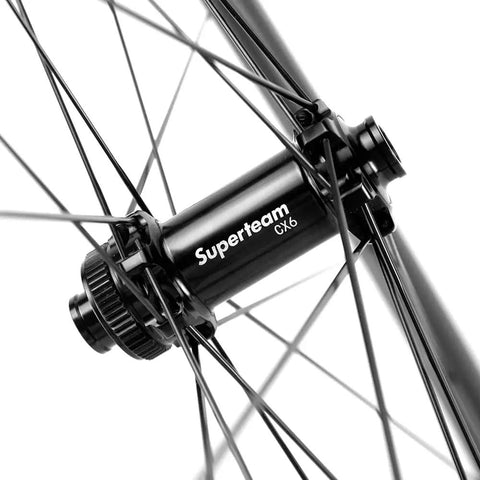 Dope Carbon Disc Brake Road Wheelset 700C Clincher Tubeless Ready U Shape Rim hub with spokes for Shimano 8 9 10 11 Speed