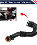Quality Air Inlet Hose Assembly Replacement For Repair Shops DIY Car Owners Ribbed Curved Body Side Port Engine Bay Service Upgrades Easy Install Single Hose Package Built Tough Rock Solid Save Labor Fix It Yourself Today in black ABS and metal