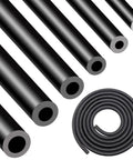 Premium Automotive Vacuum Hose Kit With 6.6 Feet High Temp Silicone Tubing In 3mm To 10mm Sizes For Serious Car Guys Doing DIY Engine Mods And Repairs Under The Hood, black tubes