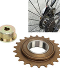 Freewheel Adapter Kit For MY1016Z MY1018 MY1020 Motors With CNC Machined Iron Sprocket 42mm OD And 27mm ID 16T Or 22T Dual Tooth Gear Options