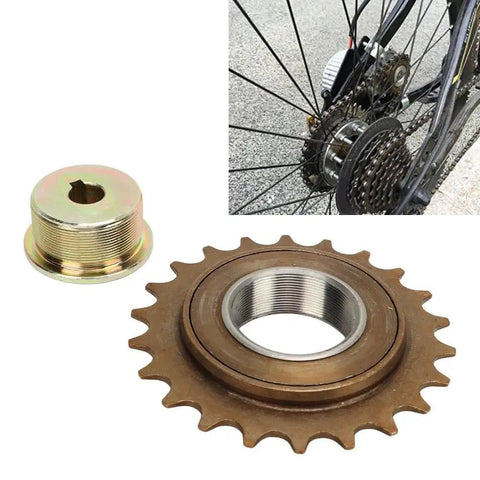 Freewheel Adapter Kit For MY1016Z MY1018 MY1020 Motors With CNC Machined Iron Sprocket 42mm OD And 27mm ID 16T Or 22T Dual Tooth Gear Options