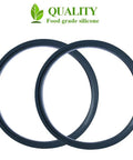 Two rubber gaskets included in the 32 Oz Replacement Cups Set For High Speed Blenders With Measuring Scale And 2 Rubber Gaskets