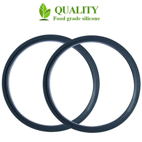 Replacement Eighteen Oz Cups Kit For NutriBullet Blenders with Two black rubber gaskets for 600W and 900W models
