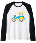 Dope Pedicab Cycle Rickshaw Bike Taxi Raglan Baseball Tshirt For Awesome Drivers Searching For Hella Comfortable Streetwear Fits With Fresh Graphic Print Style with bike graphic design.