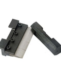 Magnetic Vise Mount Metal Brake Bender For DIY Metalworking And Small Box Fab 4 Inch Quick Release Holds 14 Gauge Steel And 2 Millimeter Aluminum