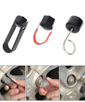 Three In One Lug Nut Cap Removal Tool Set For Most Cars, Handy Wheel Hub Cap Remover, Lightweight And Portable Pack Of Three