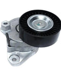 Top Quality Timing Belt Tensioner Pulley Kit For Benz W221 S320 S350 S500 S400 S450 S550 Fits Parts A2722000270 Durable Gear Upgrade black pulley and aluminum bracket