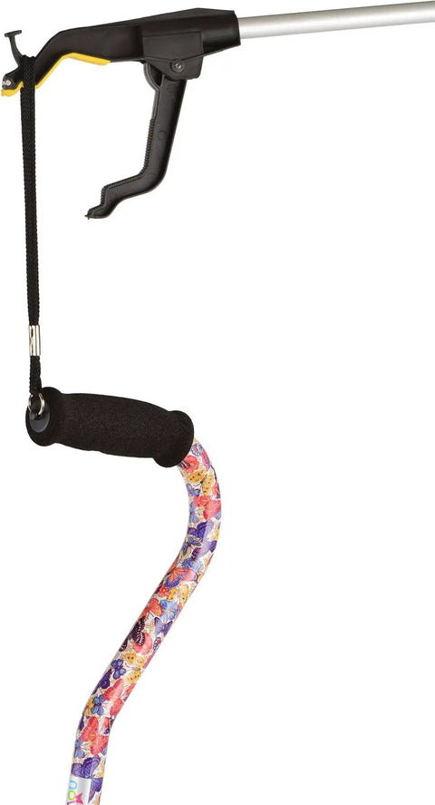 Lightweight Reacher Grabber Tool For Seniors With 32 Inch Reach Magnetic Tip Rotating Claw Hook No Bending Needed Grab And Go Daily Living Aid For Arthritis And Limited Mobility Easy Pickup From Floor Or High Shelves Durable And User Friendly