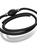 High Flow Siphon Pump Handheld Fuel Transfer Kit For Gasoline Diesel Water And Oils Portable Manual Siphon With 2M Hose Easy Start