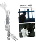 Pro Grade Fencing Mask Connector Cable Clear Cord For Foil And Sabre Training Gear Lightweight Durable Equipment