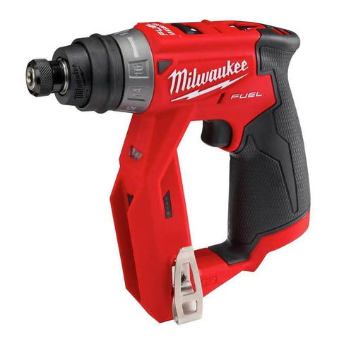 Kickass Brushless Installation Drill And Driver Cranking Out Heavy Duty Torque With Zero Drag In Tight Spots Tool Only Renewed Gear with red and black design.