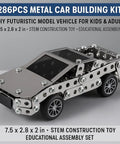 Stainless Steel Model Car Kit For Adults A Do It Yourself 3D Puzzle And Mechanical Engineering Toy That Feels Gearhead Vibe