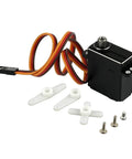 Killer 11Kg Digital Servo With Coreless Motor And Metal Gears For Rc Rides, includes servo, two arms, screws and wire.