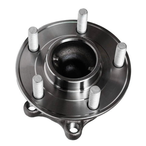 Rear Wheel Bearing And Hub Assembly For Ford Focus 2012 2013 2014 2015 2016 2017 2018 With 5 Stud Hub And ABS Direct Fit Replacement OE Quality