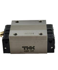 Boss Level Precision Linear Guide Block HSR15R for CNC Machines and 3D Printers, front view of ball bearing carriage slider rail guideway