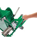 Heavy Duty Mobile Versi Boom Pulling Kit For Tough Job Site Material Handling And Cable Rigging featuring ergonomic controls and steel frame.
