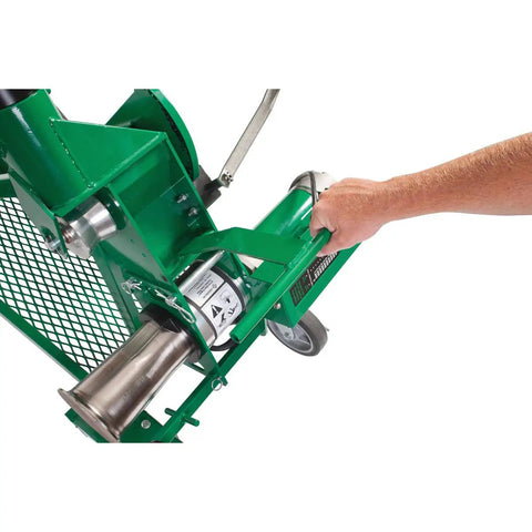 Heavy Duty Mobile Versi Boom Pulling Kit For Tough Job Site Material Handling And Cable Rigging featuring ergonomic controls and steel frame.